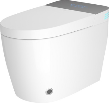Умный приставной унитаз Roxen Smart Turbo 670300-02 - фото