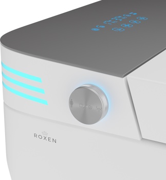 Умный приставной унитаз Roxen Smart Turbo 670300-02 - фото2