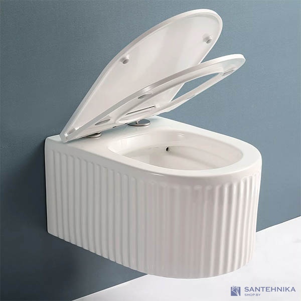 Комплект 6 в1 инсталляции и подвесного унитаза Roxen StounFix Dual Fresh 968203