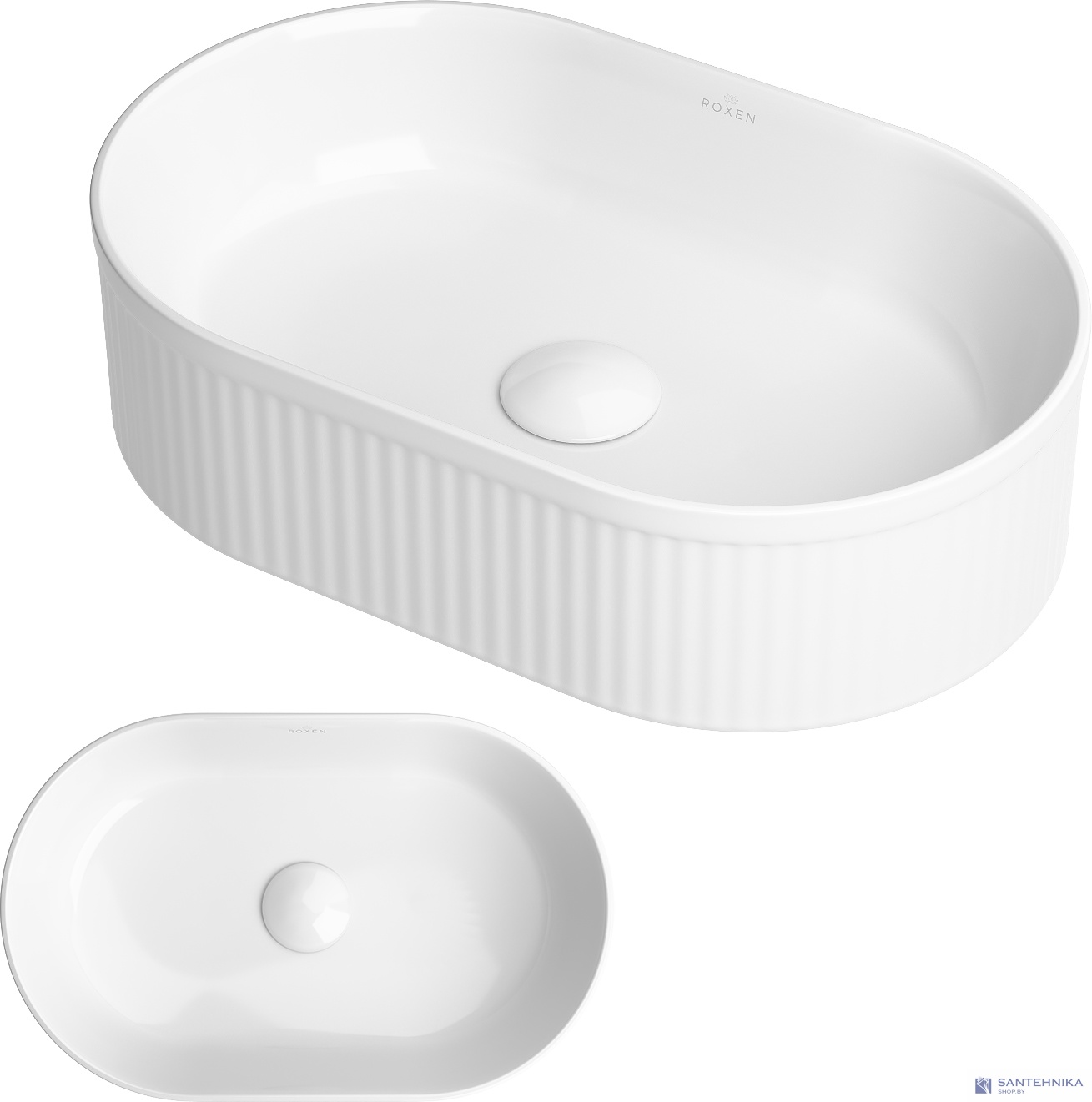 Умывальник Roxen Royal Oval 570170