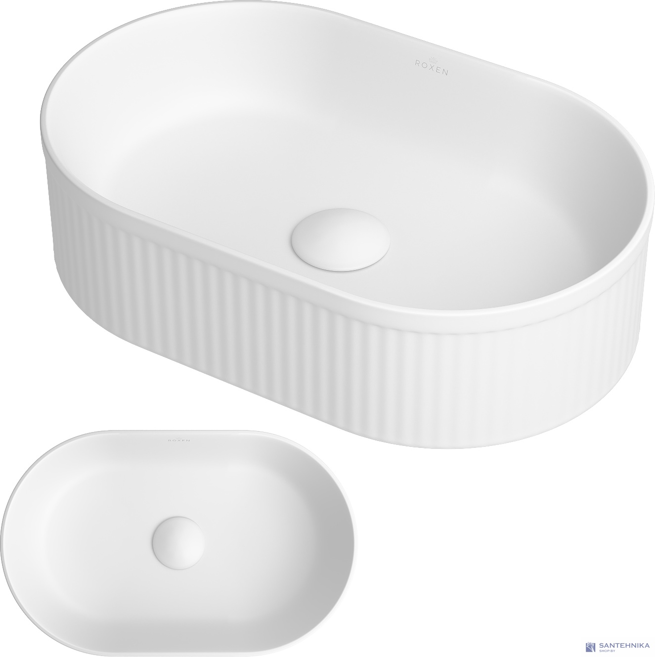 Умывальник Roxen Royal Oval 570170-M