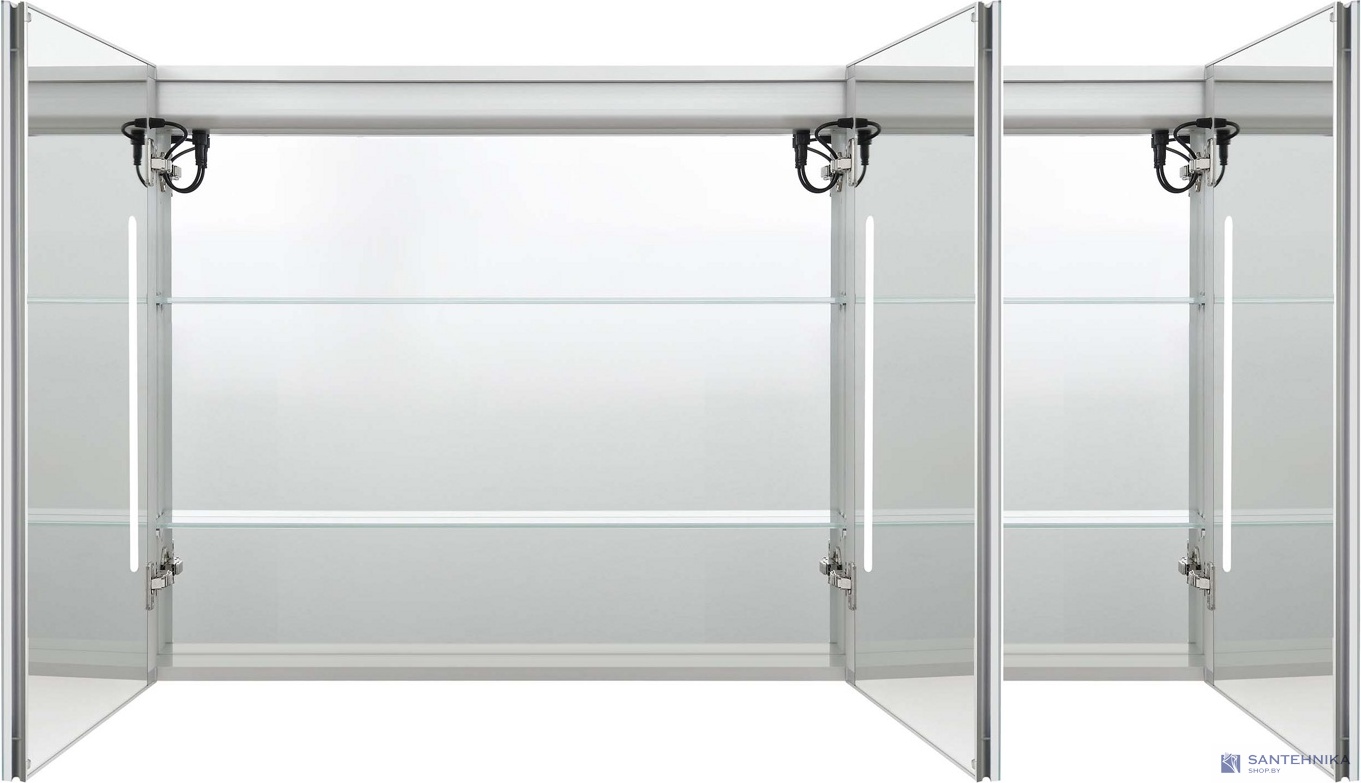 Зеркальный шкаф Aquatek AQ7109-MLC 120 см 