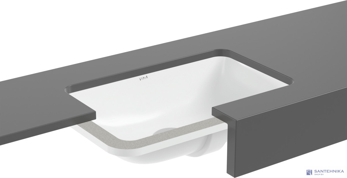 Умывальник мебельный Vitra S20 55x37 (7475B003-0618)