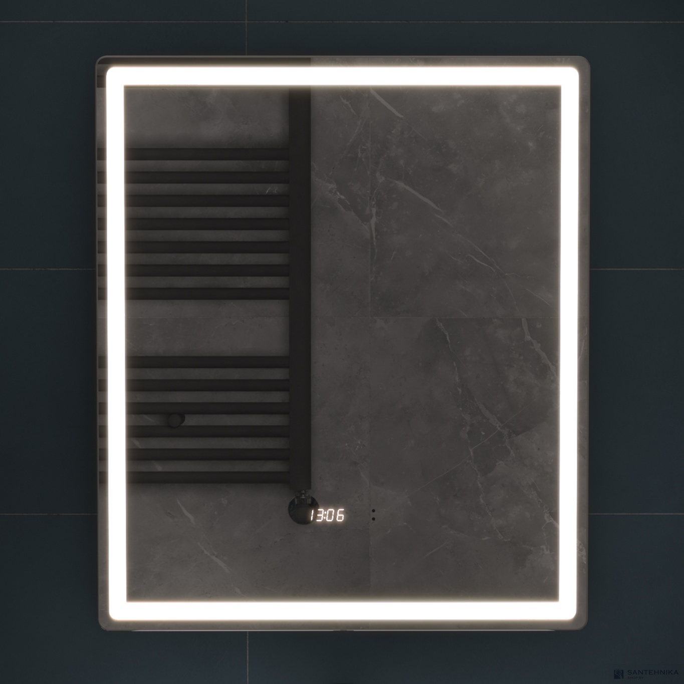 Зеркало Vigo Geometry Luxe 600 