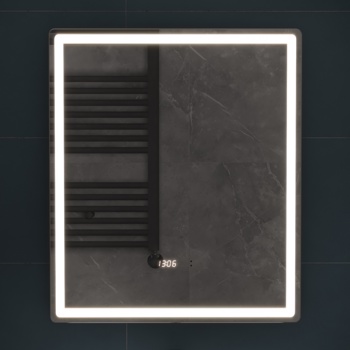 Зеркало Vigo Geometry Luxe 600 бесконтактное - фото2, картинка2 Зеркало Vigo Geometry Luxe 600 бесконтактное - фото2