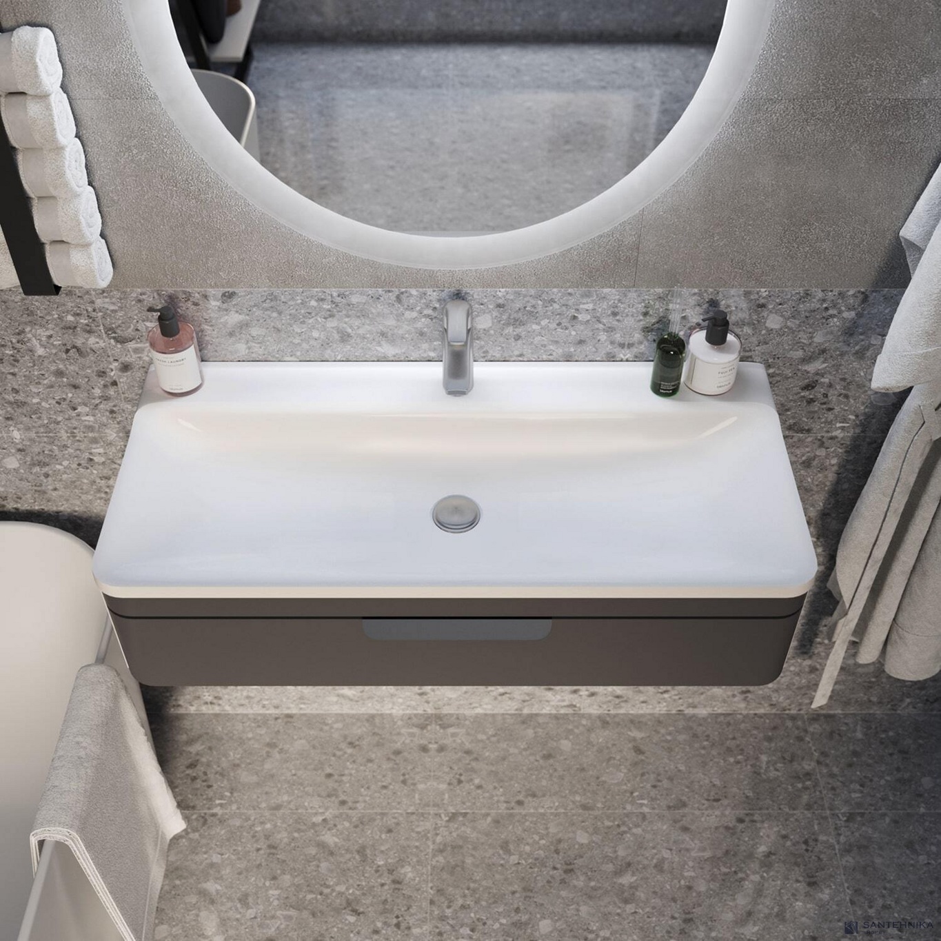 Умывальник Madera Solo 100