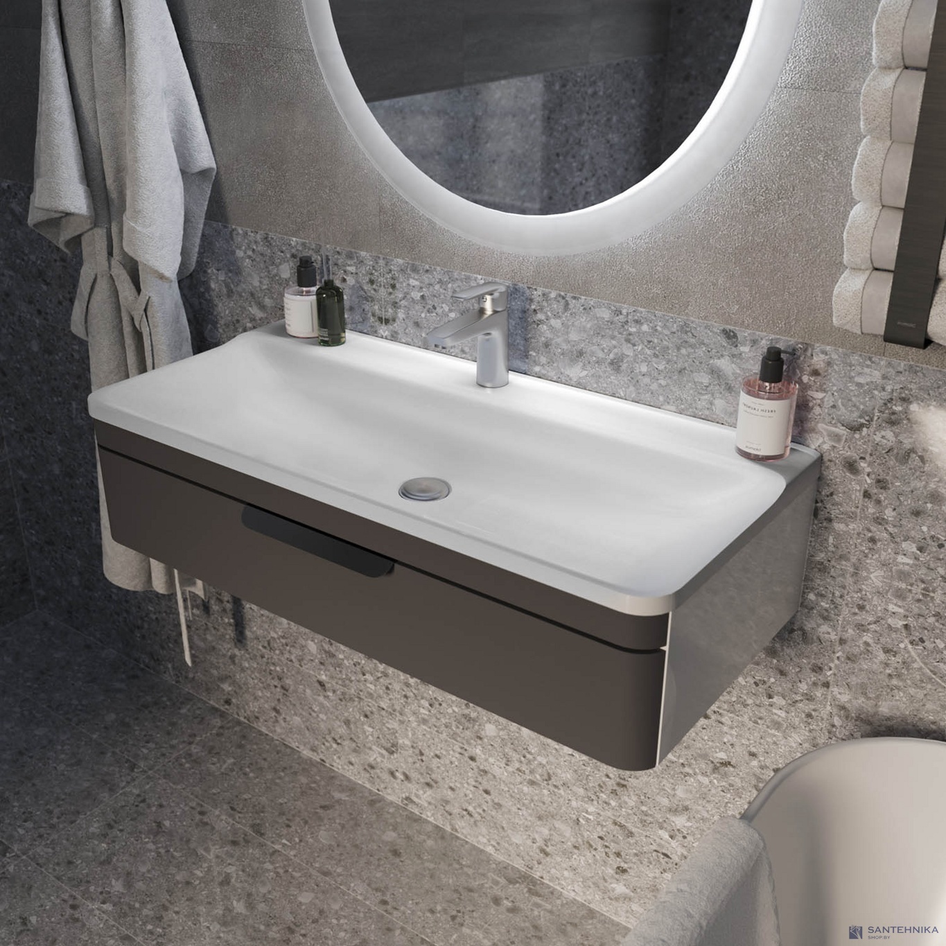 Умывальник Madera Solo 100