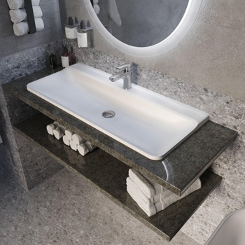 Умывальник Madera Solo 100 - фото2