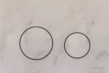 Смывная клавиша TECEspring loop S240610 - фото