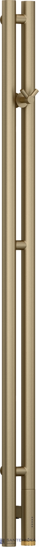 Полотенцесушитель электрический Сунержа Нюанс 3.0 1200, Золотой шёлк