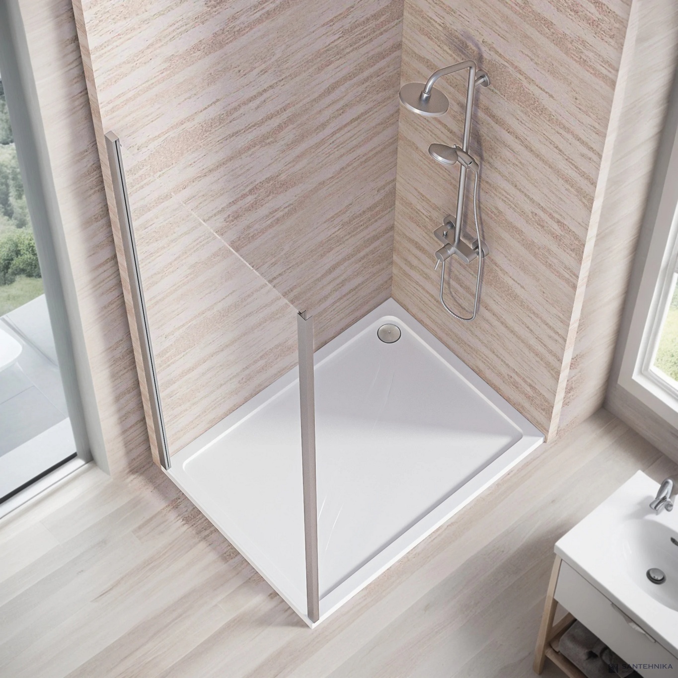 Боковая стенка GooD DooR Lite SP-80-C-CH