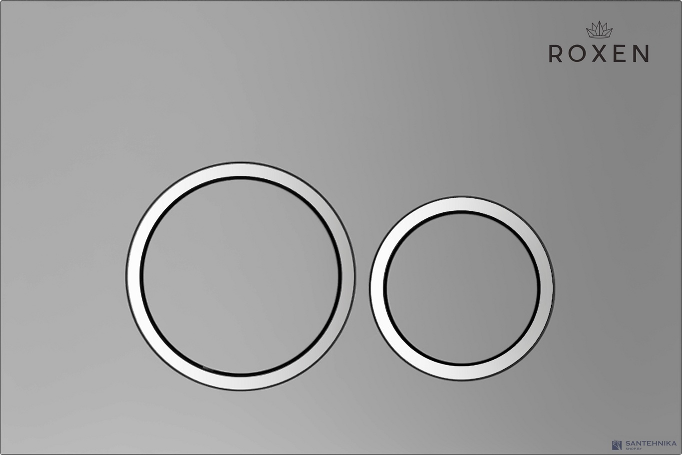 Комплект 6 в1 инсталляции и подвесного унитаза Roxen StounFix Dual Fresh 524734