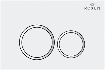 Комплект 6 в1 инсталляции и подвесного унитаза Roxen StounFix Dual Fresh 501057 - фото2