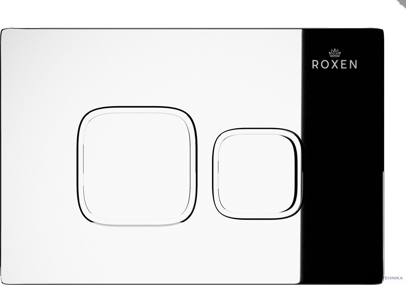 Комплект 6 в1 инсталляции и подвесного унитаза Roxen StounFix Dual Fresh 968385