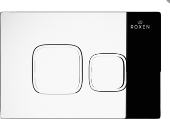 Комплект 6 в1 инсталляции и подвесного унитаза Roxen StounFix Dual Fresh 546881 - фото2