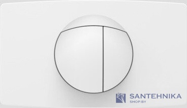 Кнопка смыва Sanit L-2 16.018.01