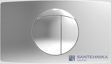 Кнопка смыва Sanit L-2 16.018.81