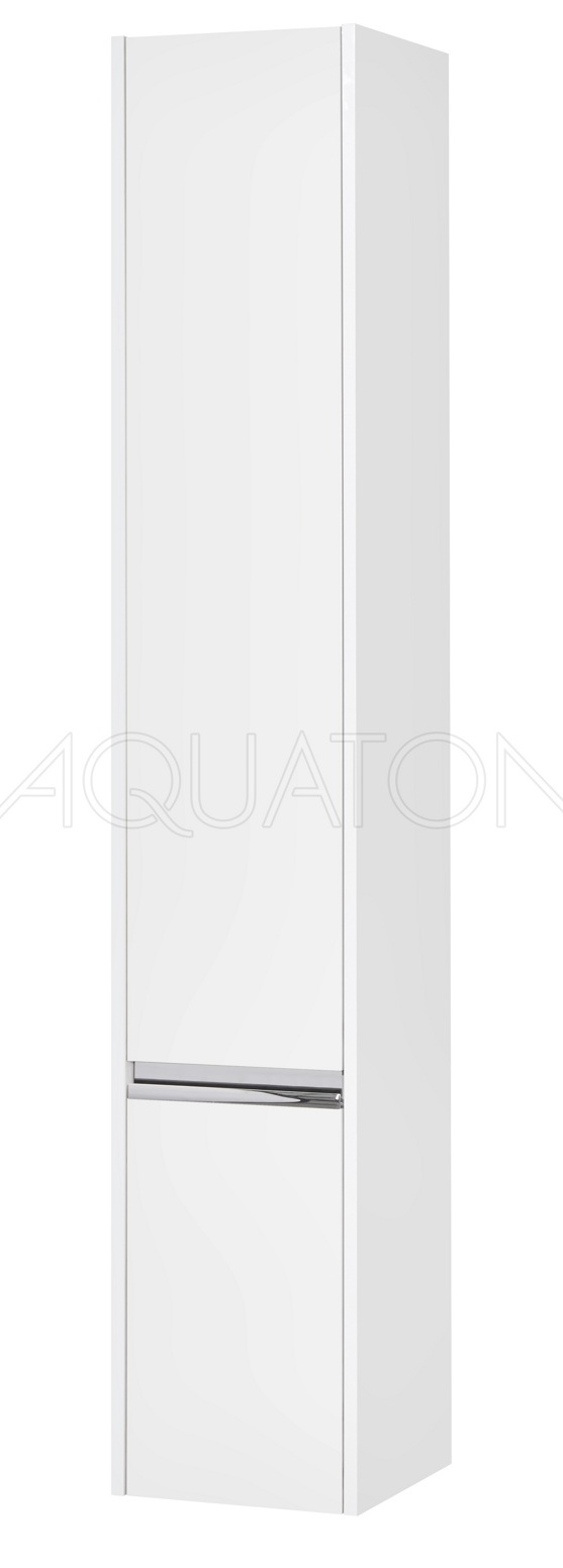 Шкаф-колонна Aquaton Капри левый/правый белый глянец 1A230503KP01(L/R)