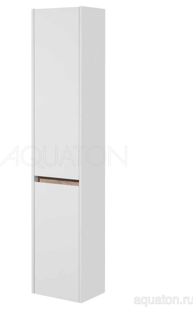 Шкаф-колонна Aquaton Нортон левый/правый белый 1A249403NT01(L/R)