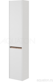 Шкаф-колонна Aquaton Нортон левый/правый белый 1A249403NT01(L/R) - фото