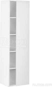 Шкаф - колонна Roca Etna белый глянец 857303806 - фото