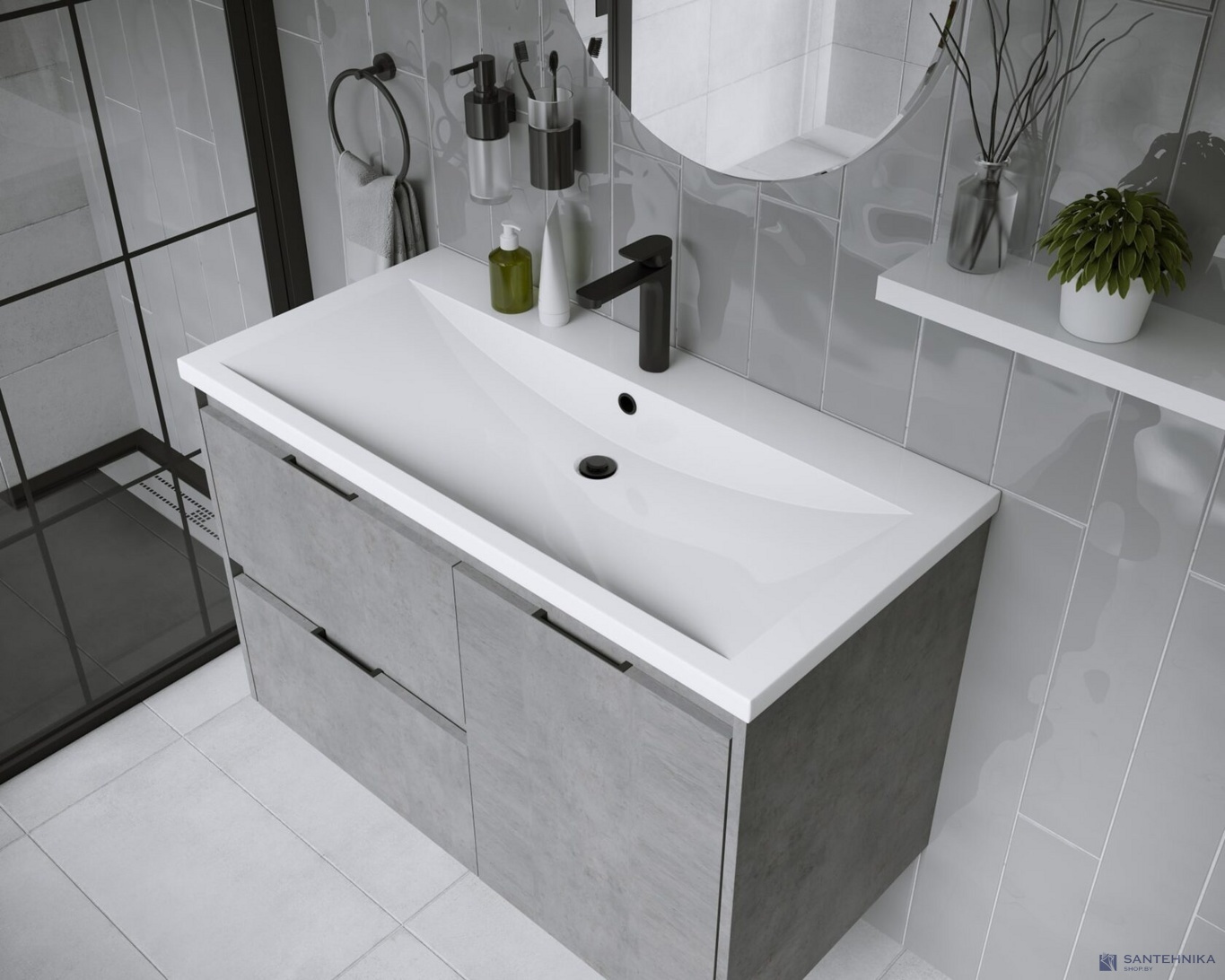 Умывальник Madera Alice 100