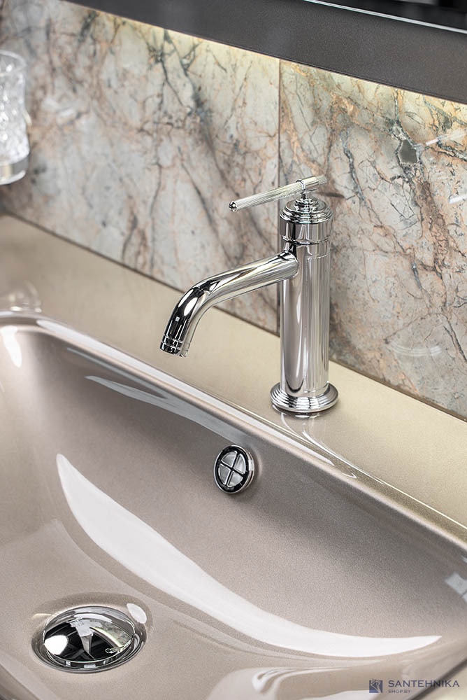 Смеситель для умывальника Boheme Eterna 171-CR