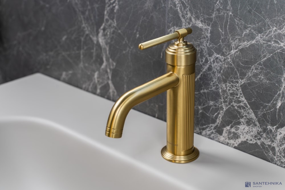 Смеситель для умывальника Boheme Eterna 171-MG