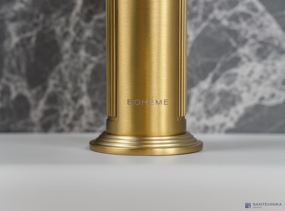 Смеситель для умывальника Boheme Eterna 171-MG