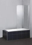 Шторка на ванну BelBagno SELA-V-1-80/140-C-Cr - фото