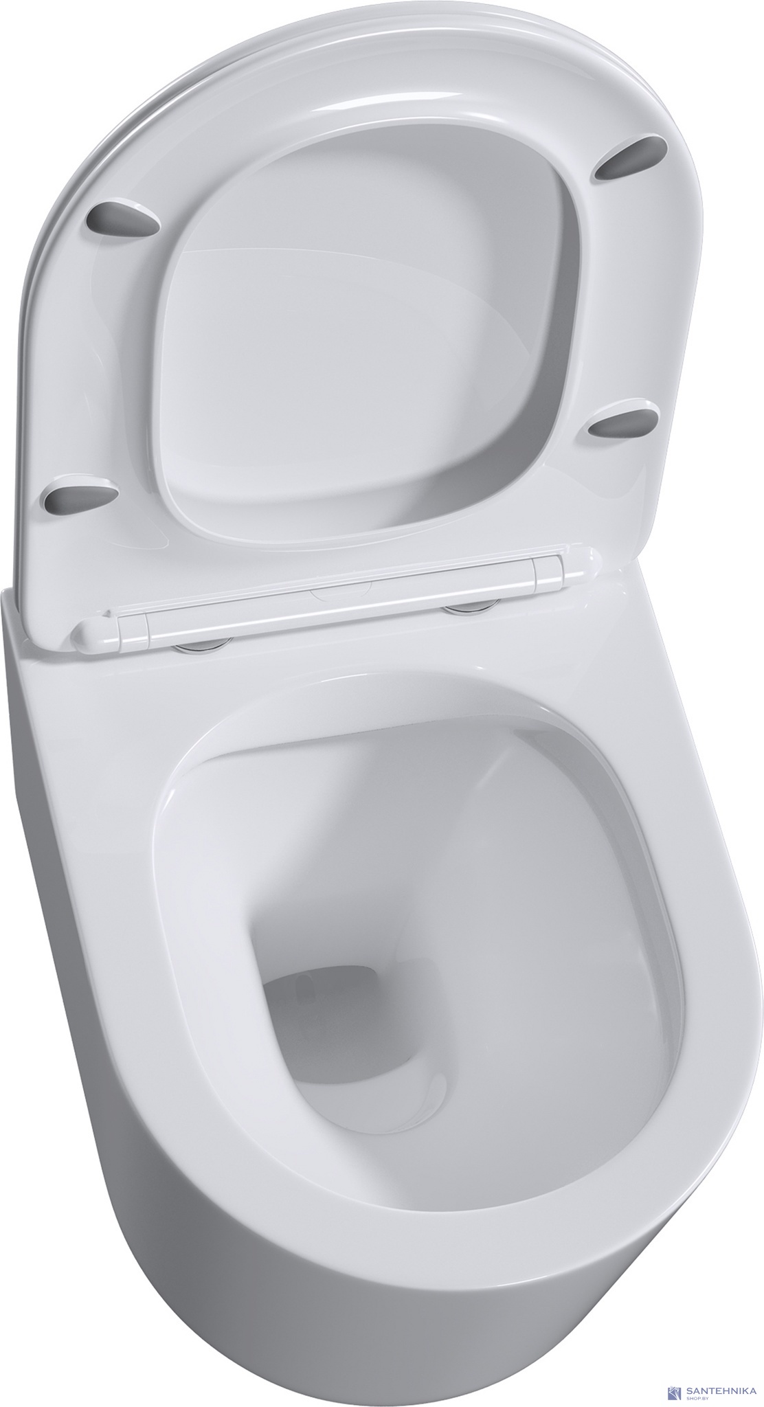 Комплект 6 в1 инсталляции и подвесного унитаза Roxen StounFix Dual Fresh 920247