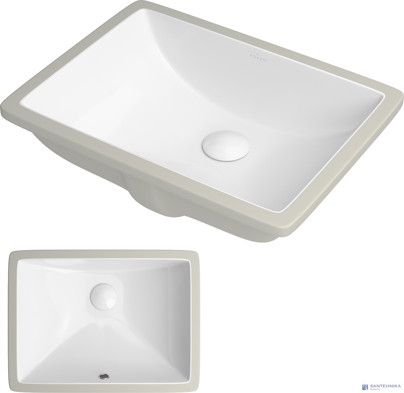 Умывальник Roxen Sims 570145