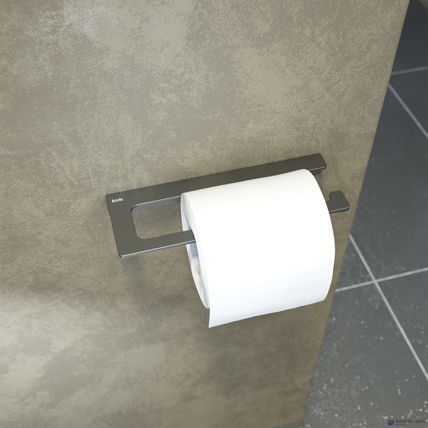 Держатель для туалетной бумаги Iddis Slide SLIGM00i43