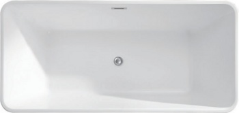 Акриловая отдельностоящая ванна Grado GD-8116-170 х 80 - фото2