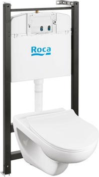 Инсталляционная система Roca Pack Victoria Rimless 893105010 - фото
