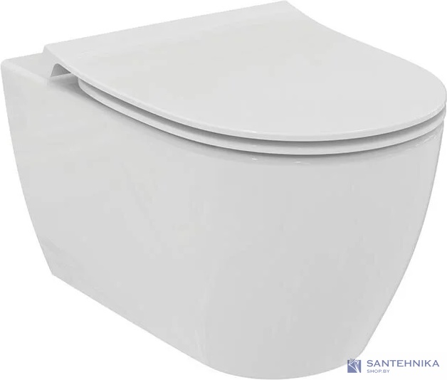 Унитаз подвесной Ideal Standard i.Life O HydroTwis T568001+T572401