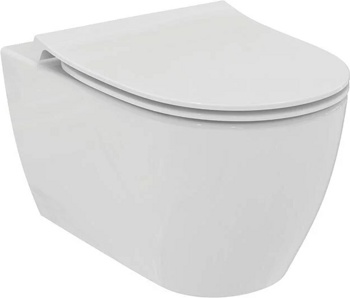 Унитаз подвесной Ideal Standard i.Life O HydroTwis T568001+T572401 - фото