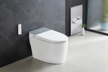 Умный приставной унитаз Roxen Smart Turbo 670300-02 - фото