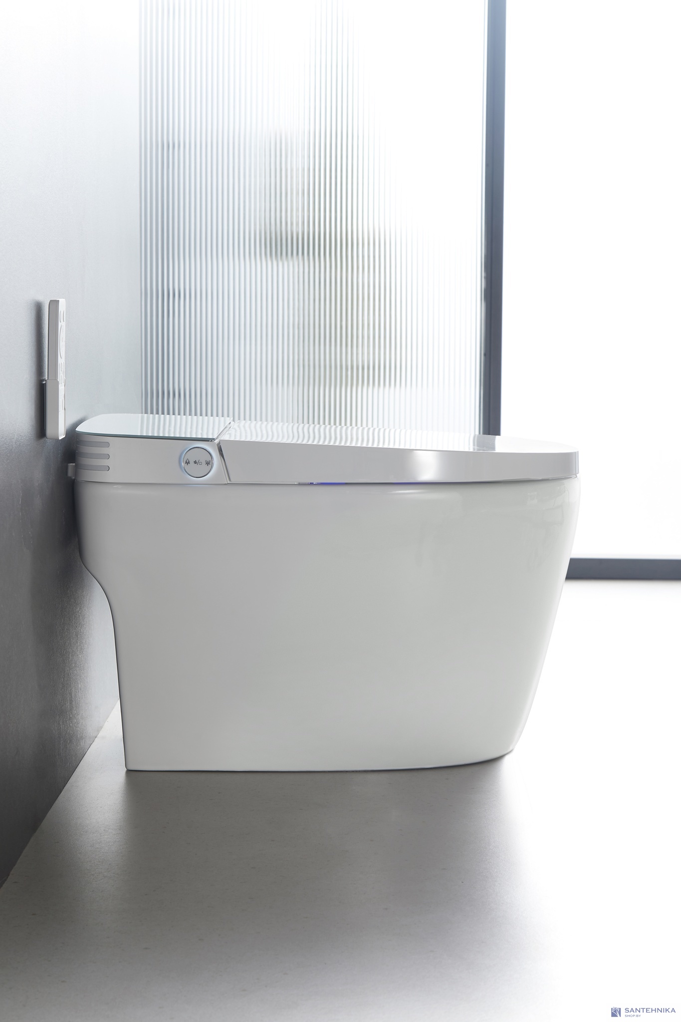 Умный приставной унитаз Roxen Smart Simple 670310-02