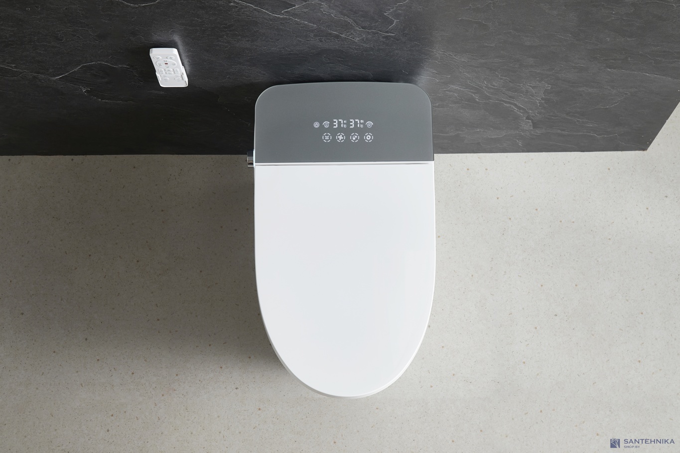 Умный приставной унитаз Roxen Smart Simple 670310-02