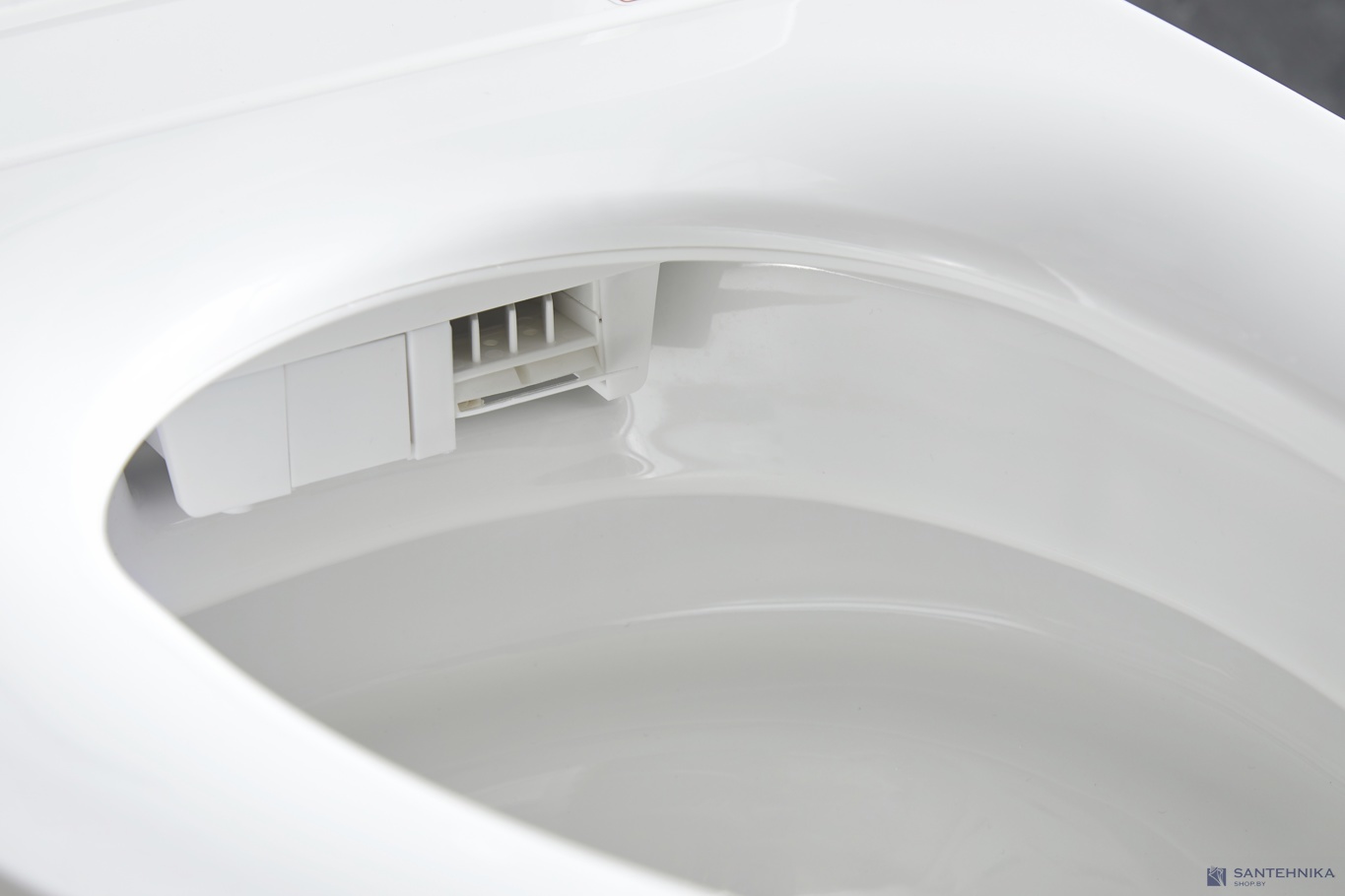 Умный приставной унитаз Roxen Smart Simple 670310-02