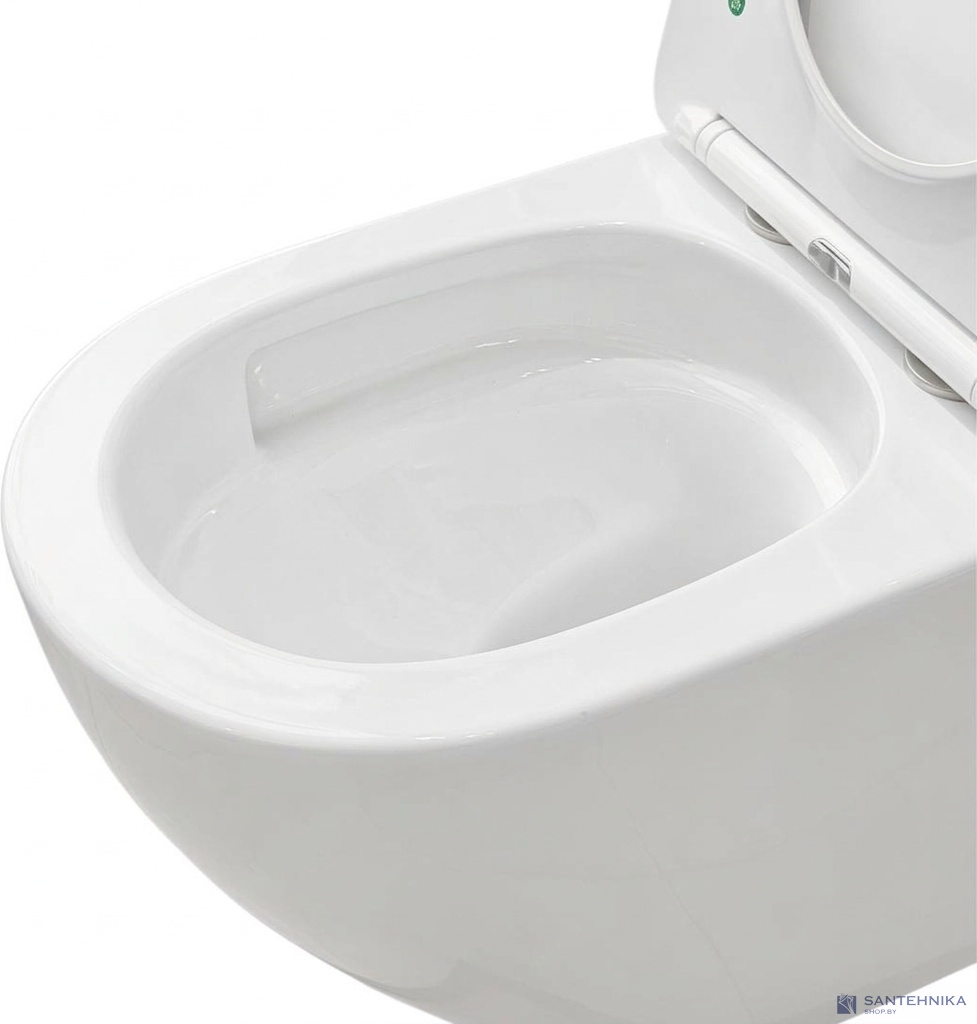 Комплект 6 в1 инсталляции и подвесного унитаза Roxen StounFix Dual Fresh 524734