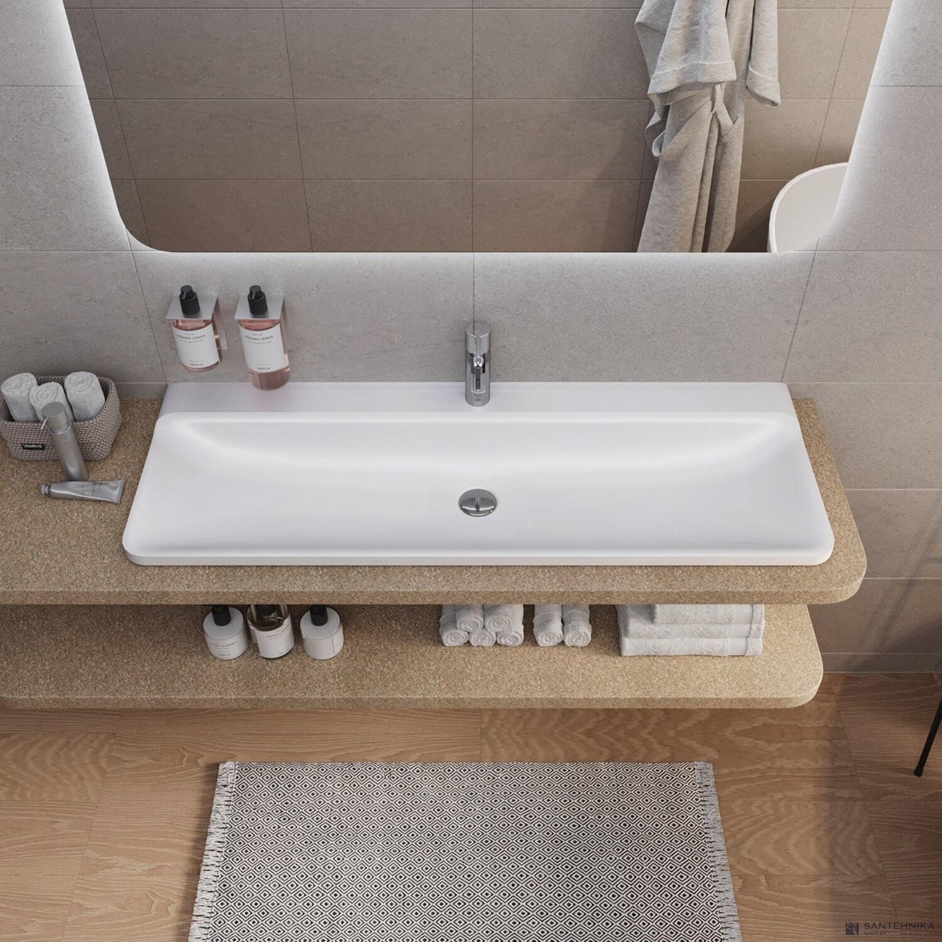 Умывальник Madera Solo 120