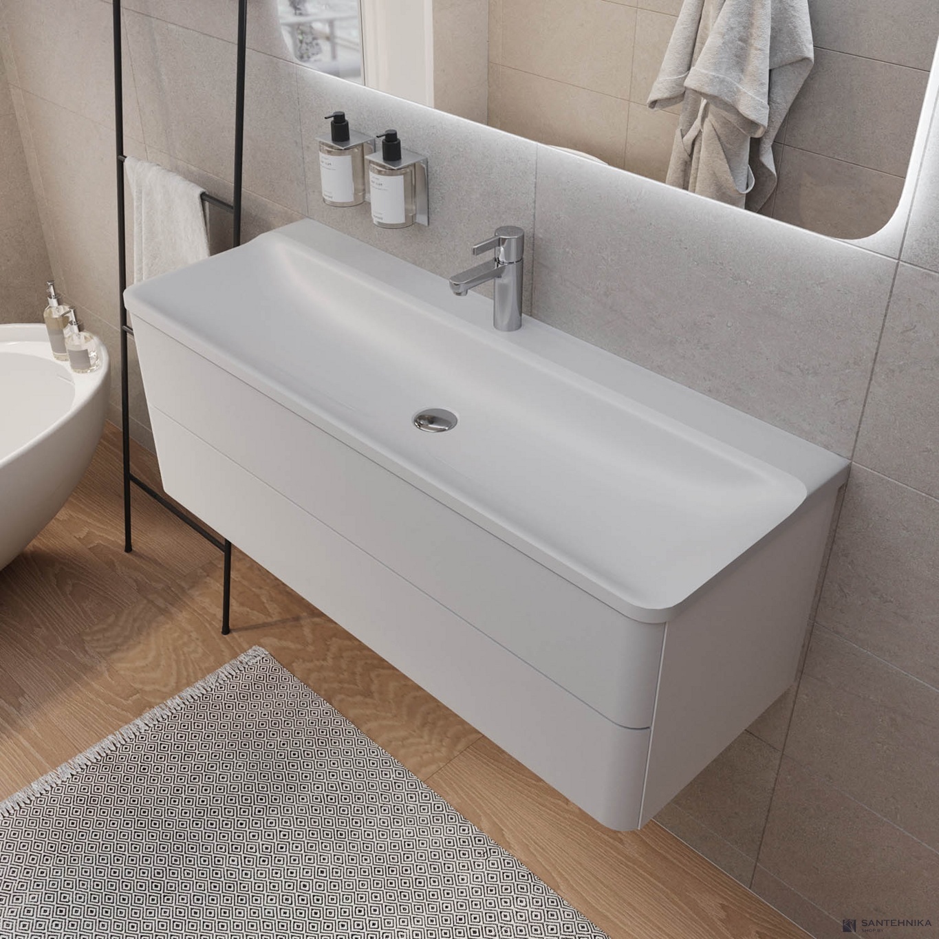 Умывальник Madera Solo 120