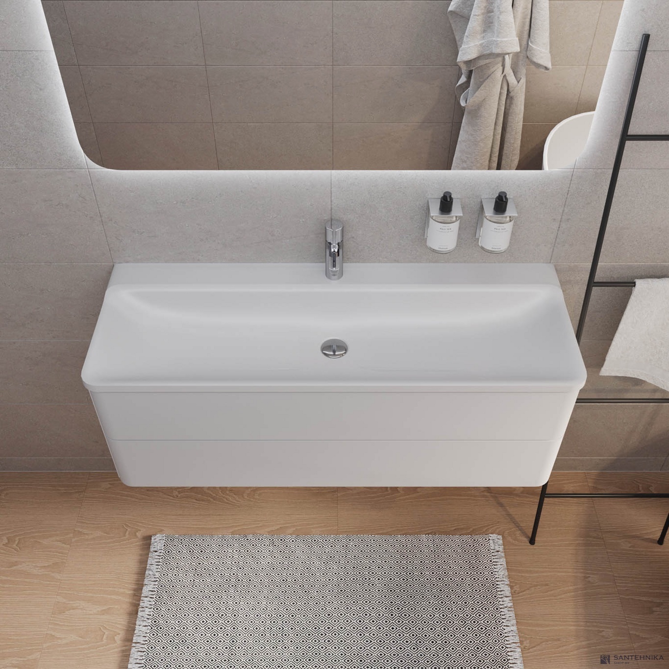 Умывальник Madera Solo 120