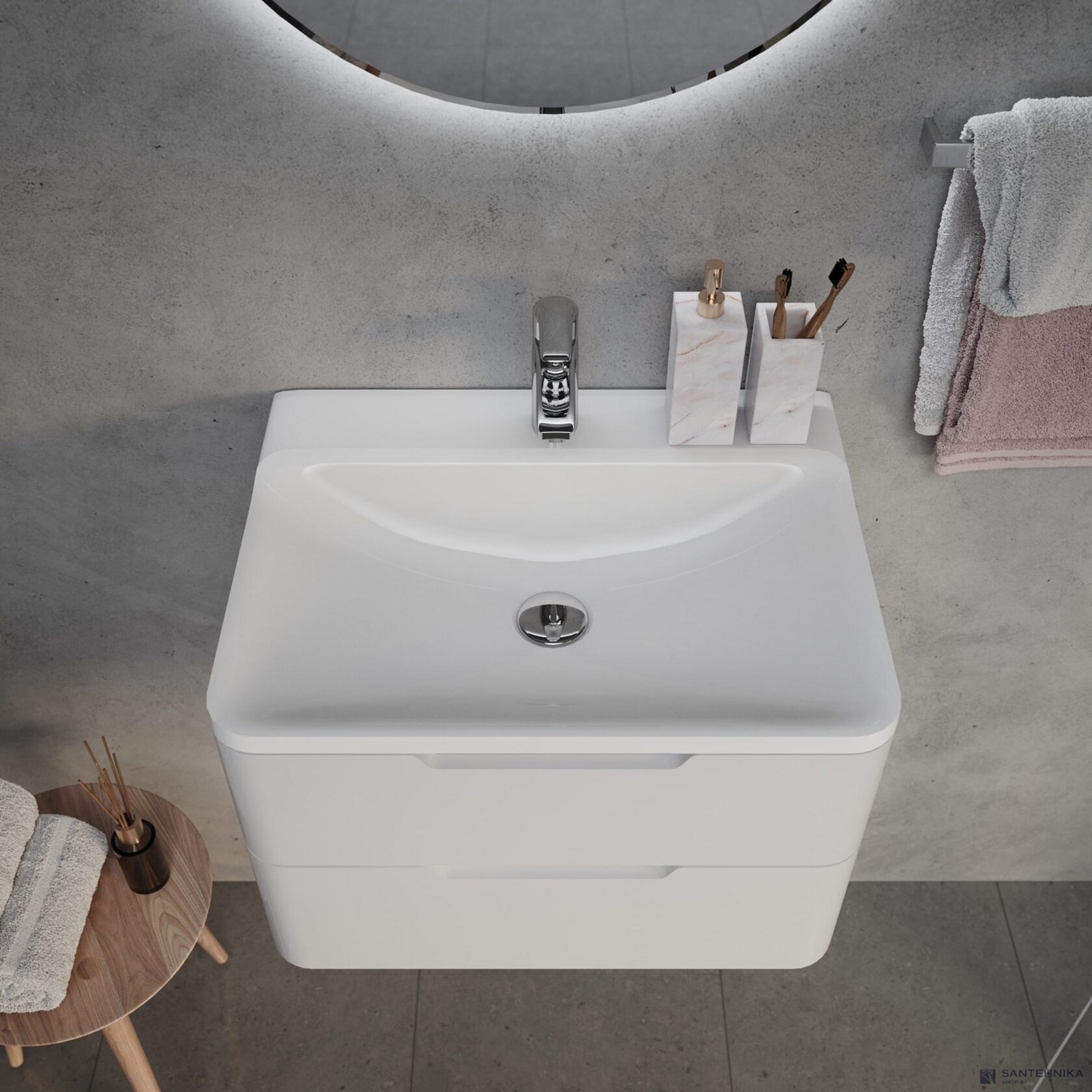 Умывальник Madera Solo 60