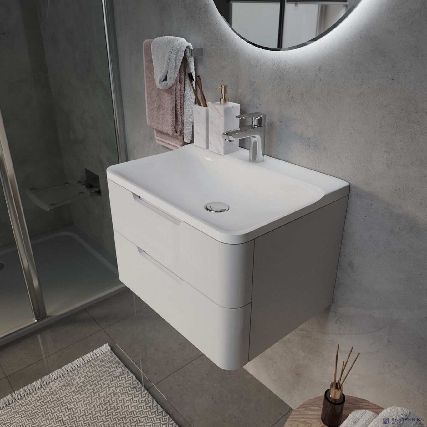 Умывальник Madera Solo 60