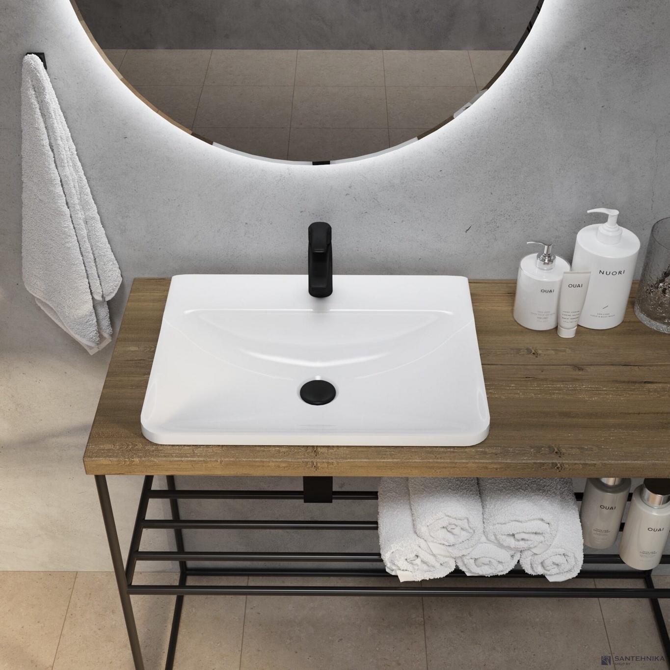 Умывальник Madera Solo 60