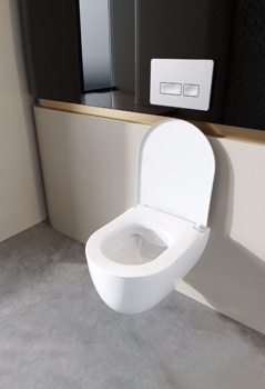 Унитаз подвесной CeraStyle Bella Rimless без крышки - фото2