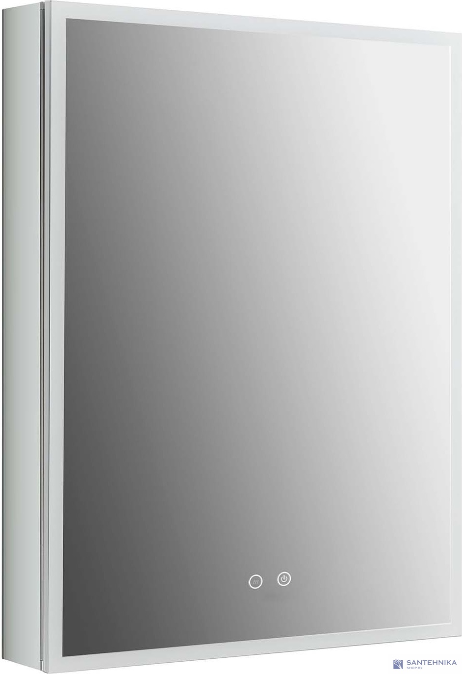 Зеркальный шкаф Aquatek AQ7603B-MLC 60 см 
